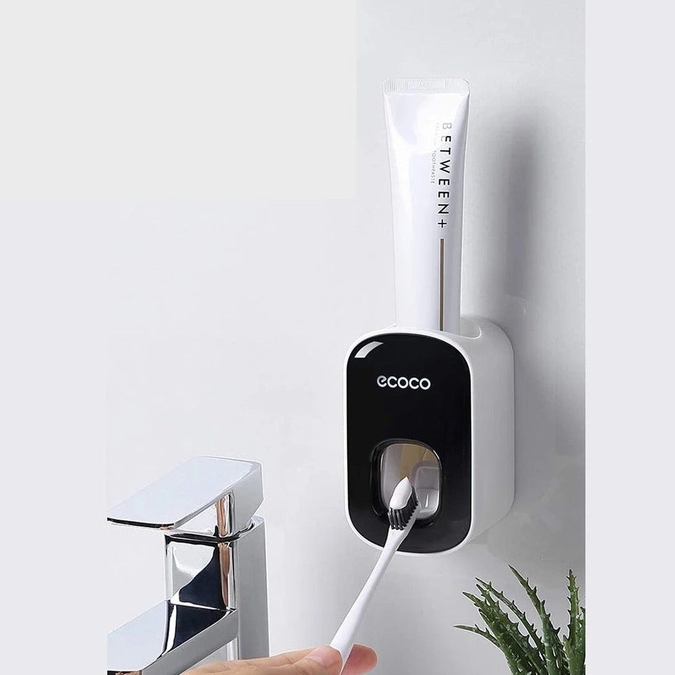 Dispensador automático de pasta dental