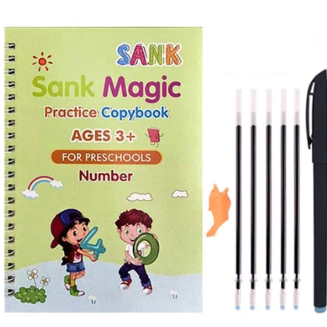 Cuaderno mágico para niños