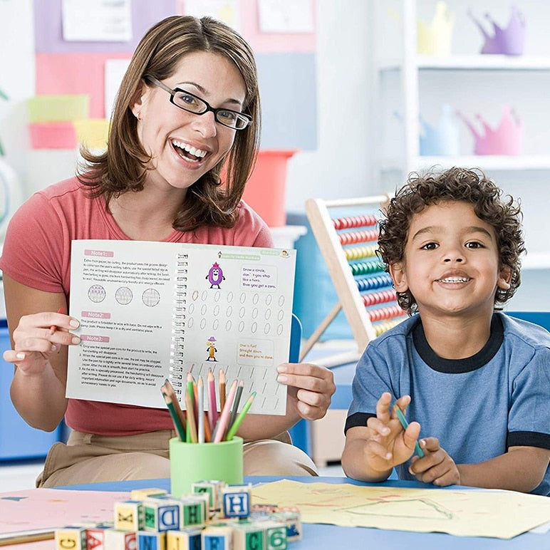 Cuaderno mágico para niños - Shoppeflex