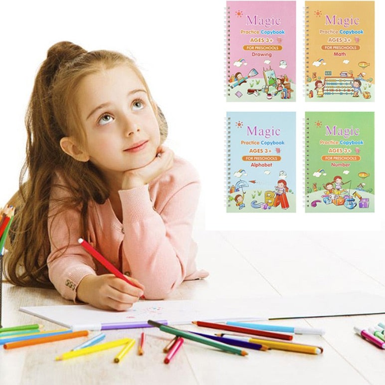 Cuaderno mágico para niños - Shoppeflex
