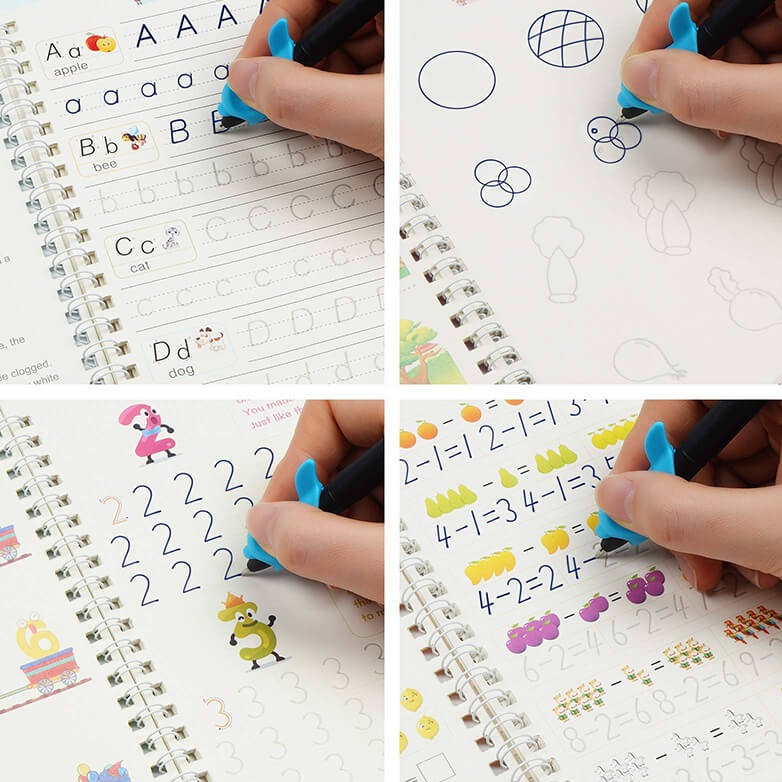 Cuaderno mágico para niños - Shoppeflex