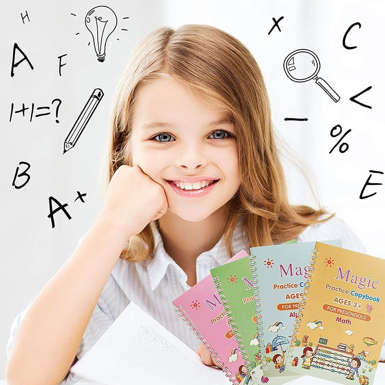 Cuaderno mágico para niños - Shoppeflex