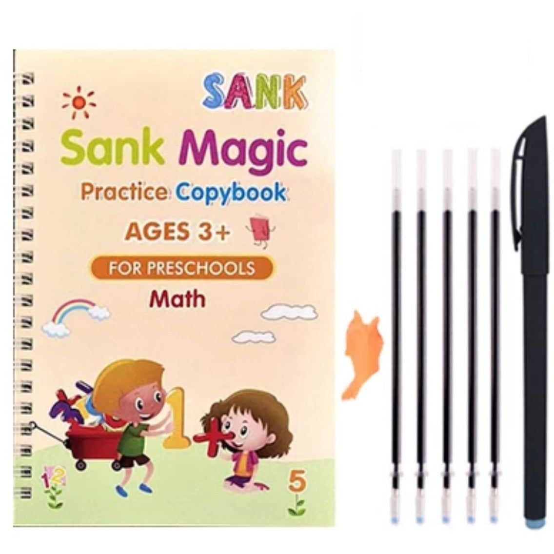 Cuaderno mágico para niños