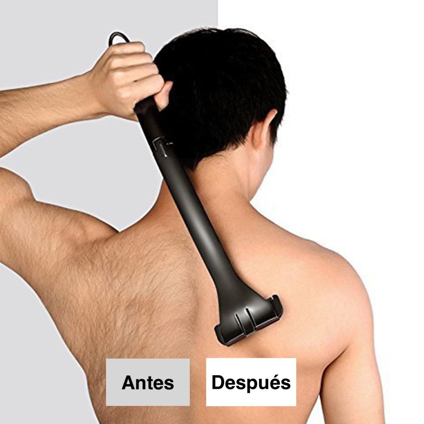 Afeitadora de espalda y cuerpo