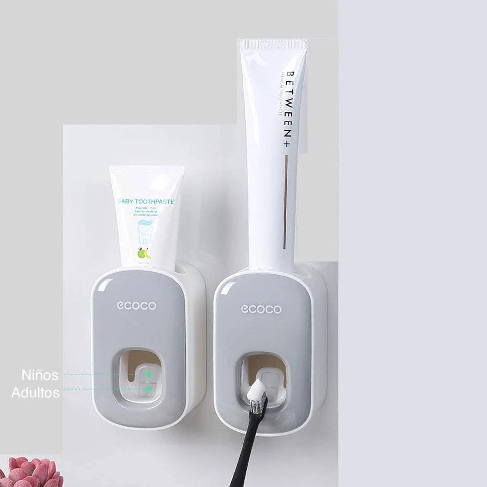 Dispensador automático de pasta dental