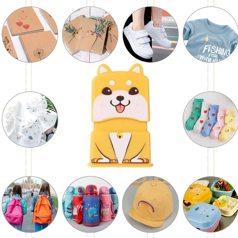 Sello personalizado para ropa y objetos - Shoppeflex