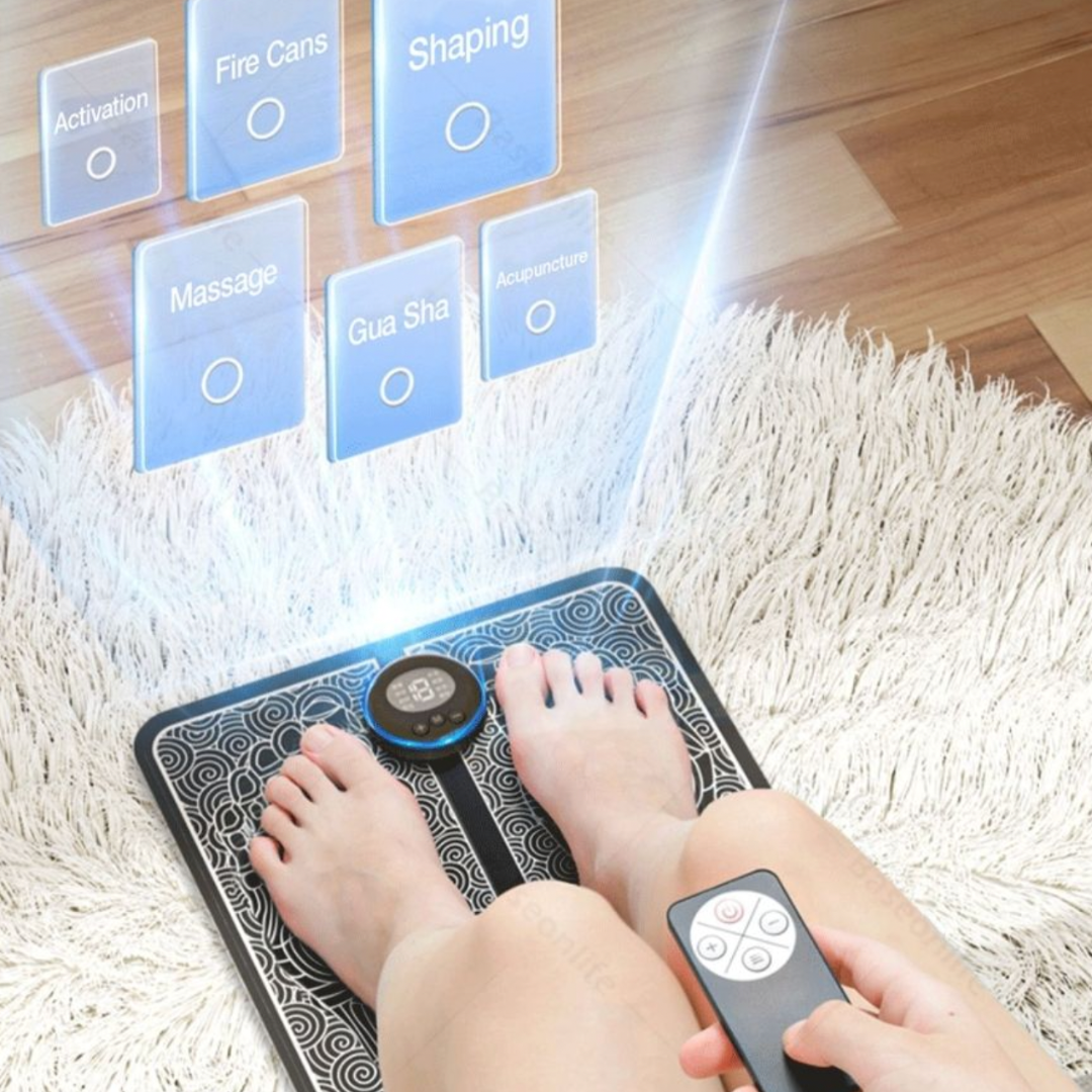 Beneficios de un masajeador de pies para tu salud - Electropolis