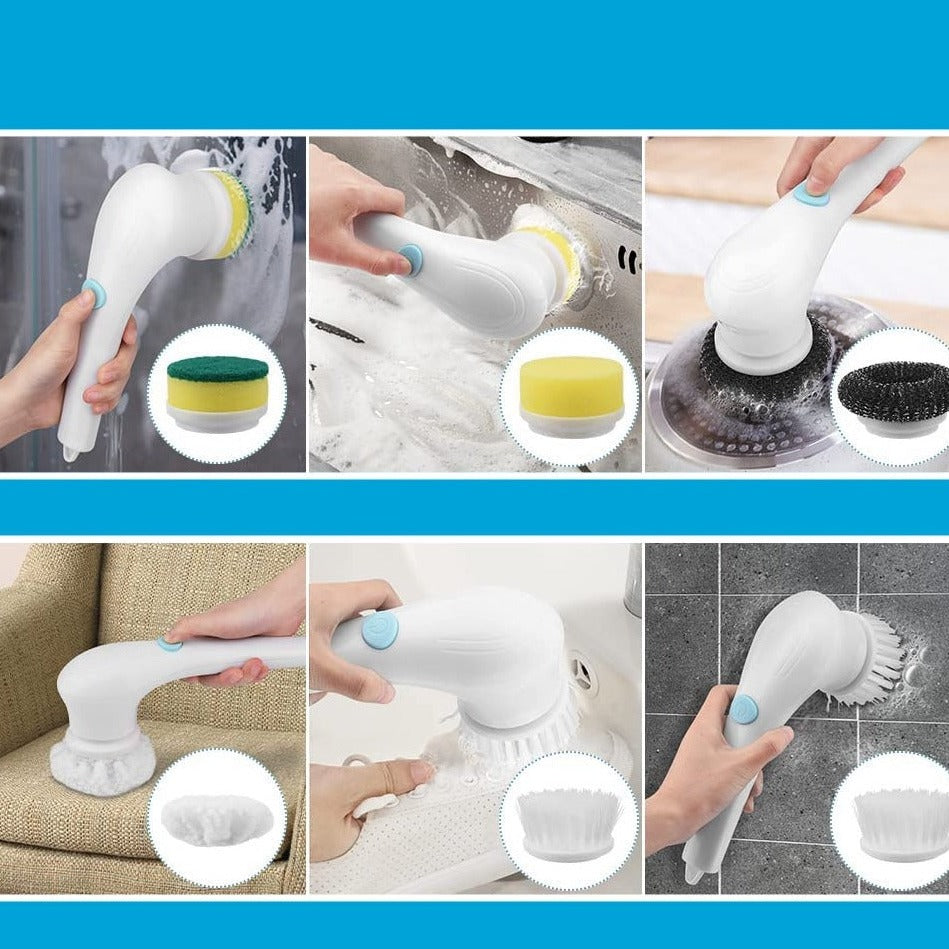 Cepillo multifuncional eléctrico de limpieza – Shoppeflex