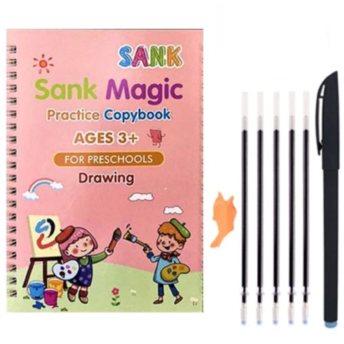 Cuaderno mágico para niños
