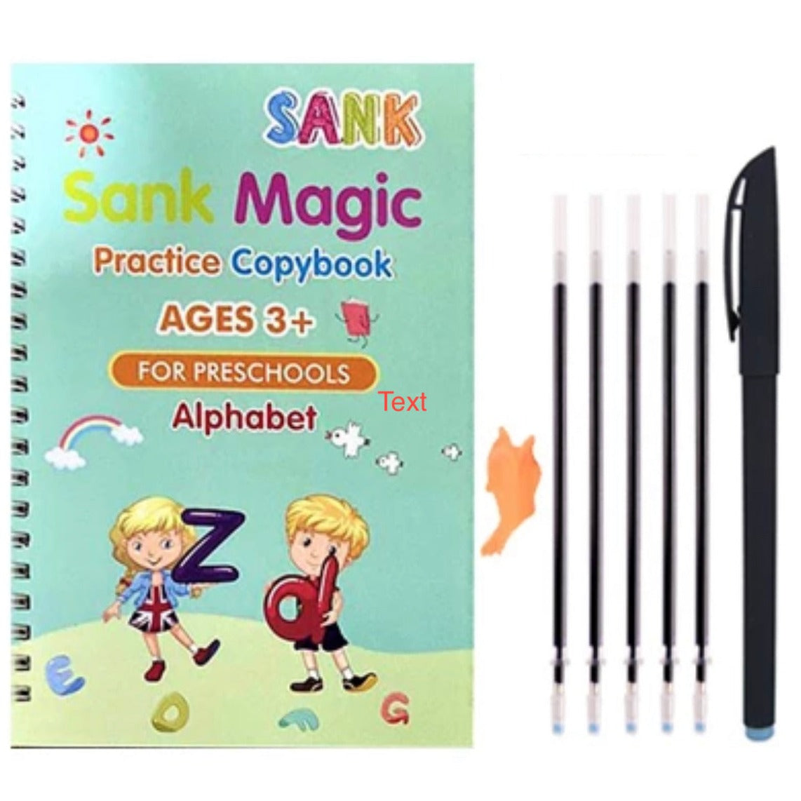 Cuaderno mágico para niños