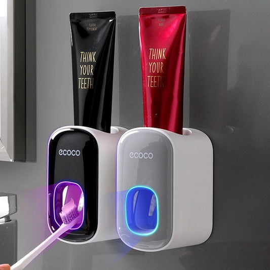 Dispensador automático de pasta dental - Shoppeflex